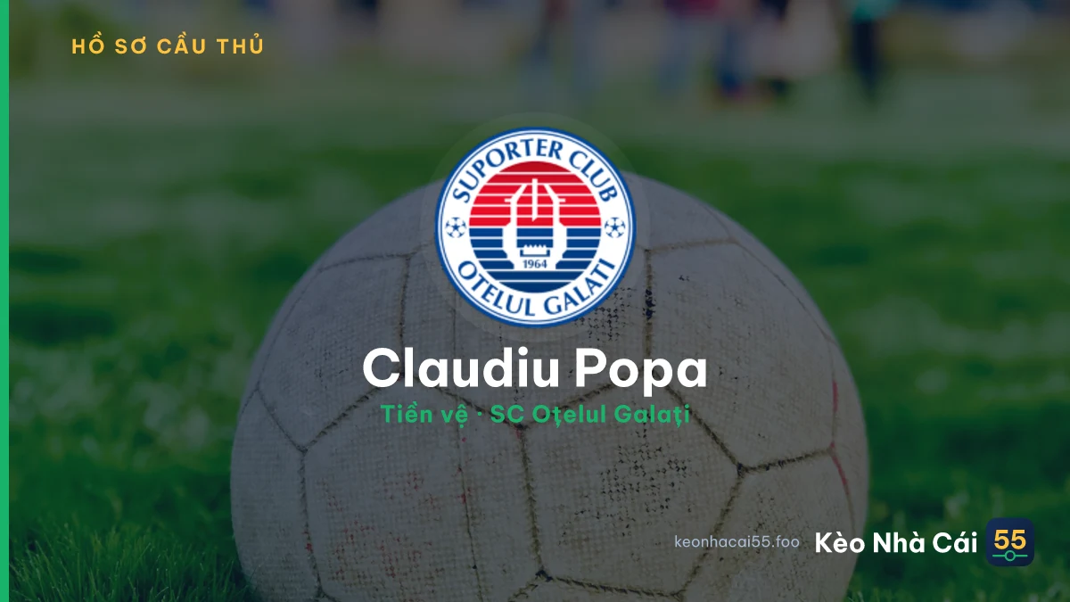 Claudiu Popa — SC Oțelul Galați