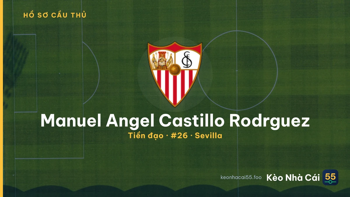 Manuel Angel Castillo Rodrguez — Sevilla
