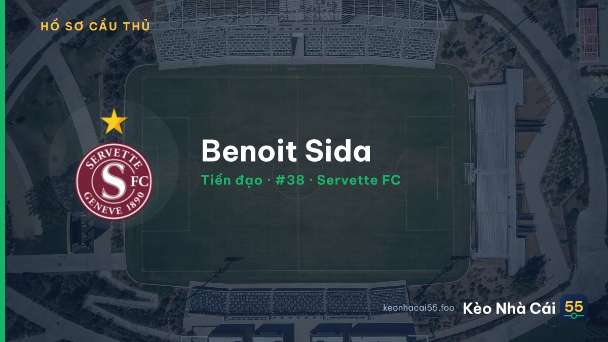 Benoit Sida — Servette FC