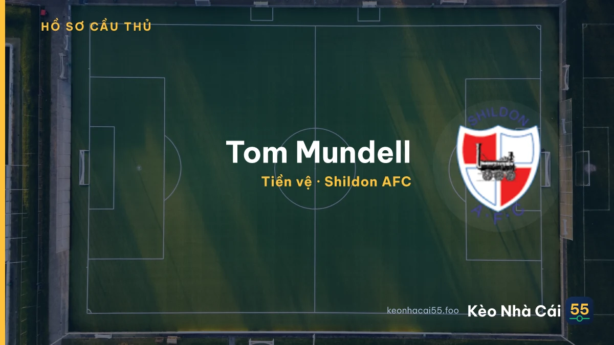 Tom Mundell — Shildon AFC