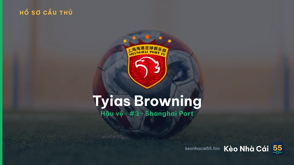 Tyias Browning — Shanghai Port