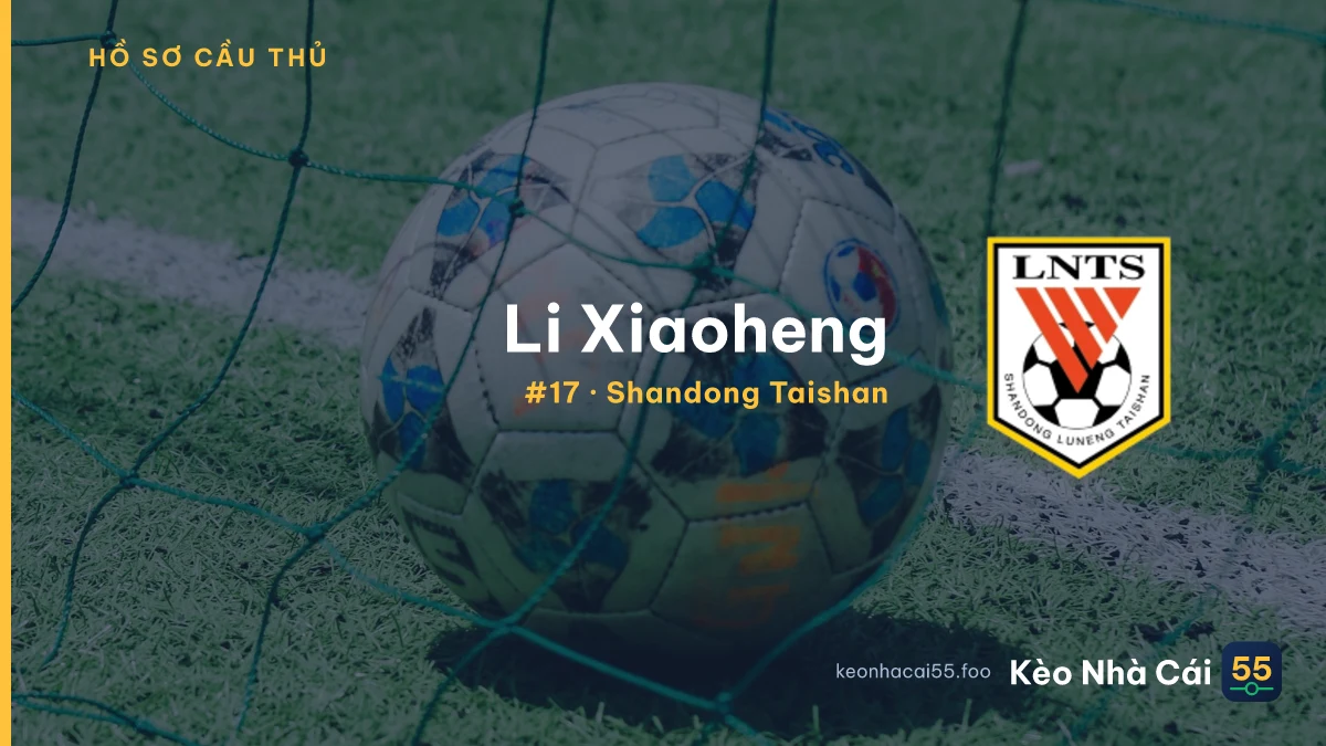Li Xiaoheng — Shandong Taishan