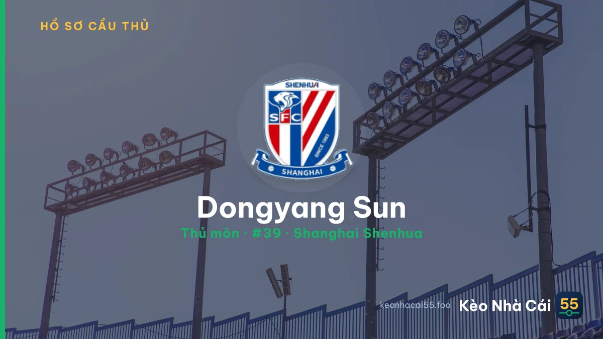 Dongyang Sun — Shanghai Shenhua