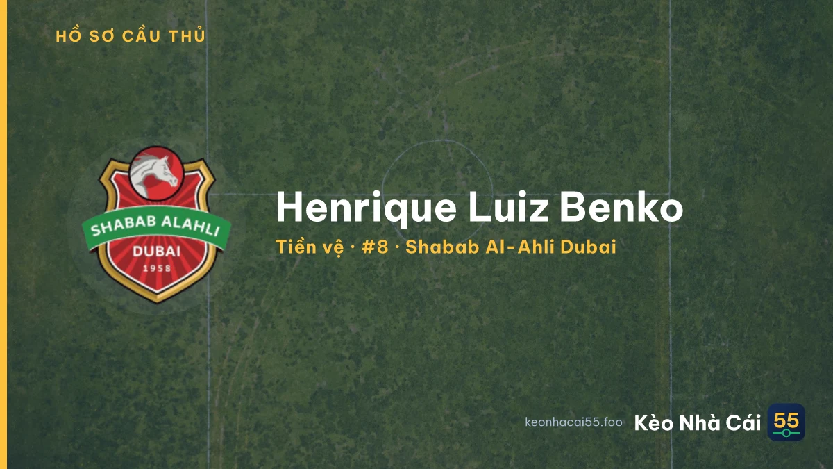 Henrique Luiz Benko — Shabab Al-Ahli Dubai
