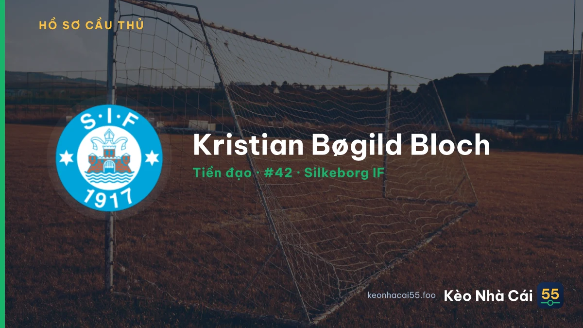 Kristian Bøgild Bloch — Silkeborg IF
