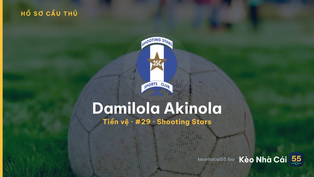 Damilola Akinola — Shooting Stars