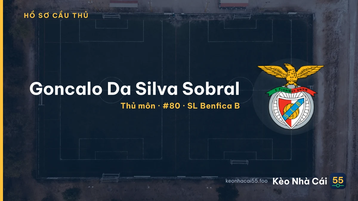 Goncalo Da Silva Sobral — SL Benfica B