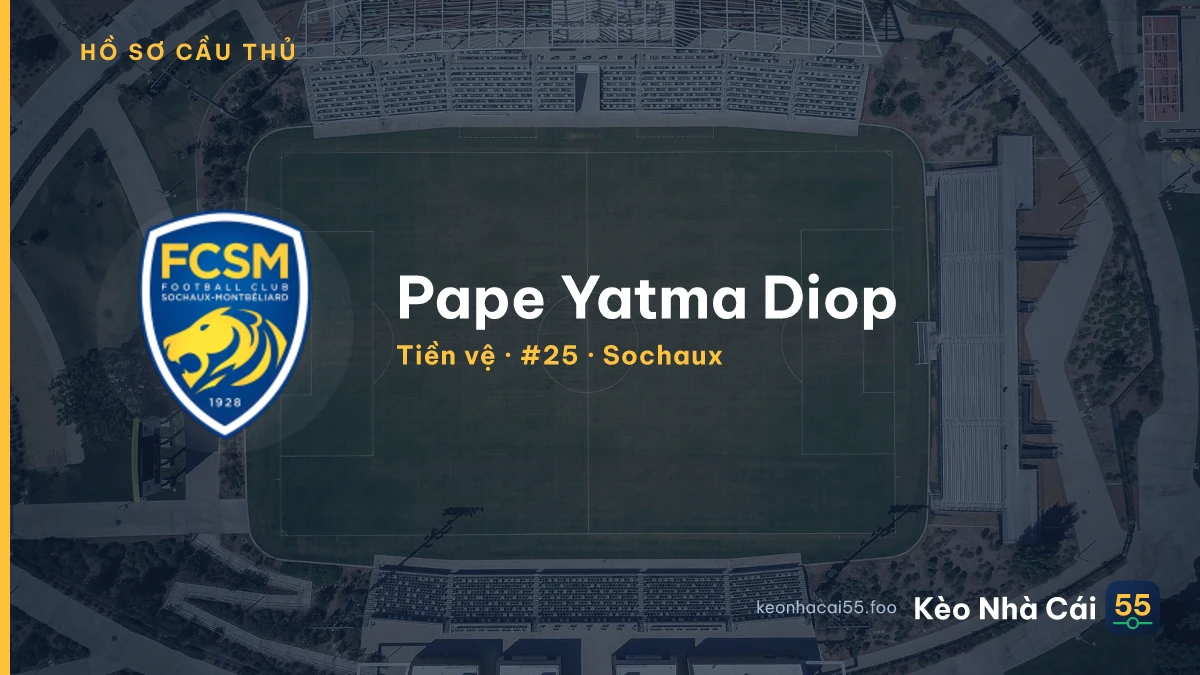 Pape Yatma Diop — Sochaux