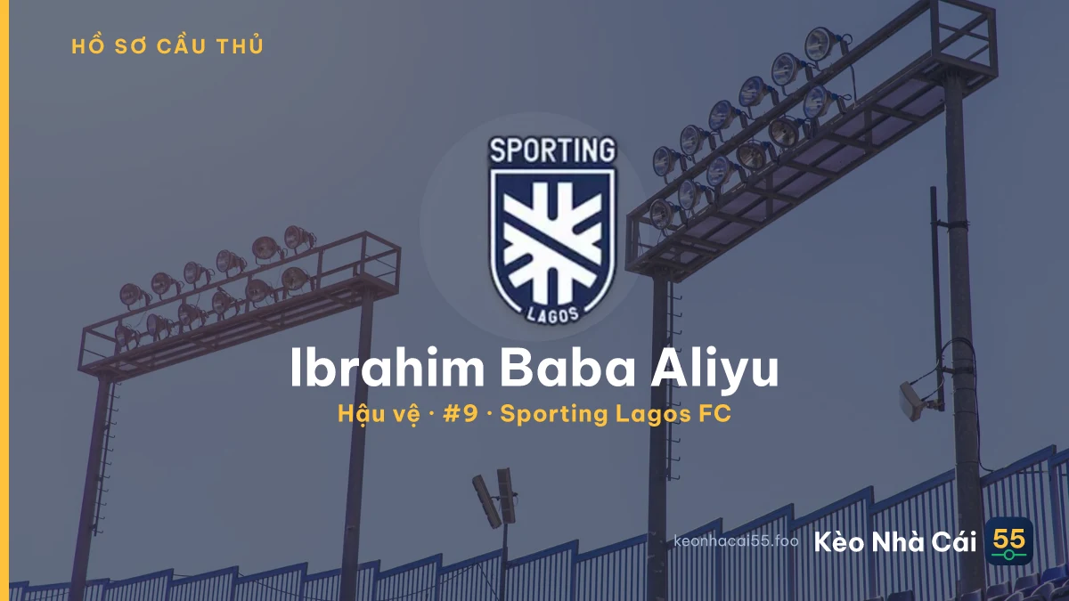 Ibrahim Baba Aliyu — Sporting Lagos FC