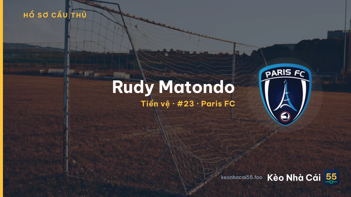 Rudy Matondo — Paris FC