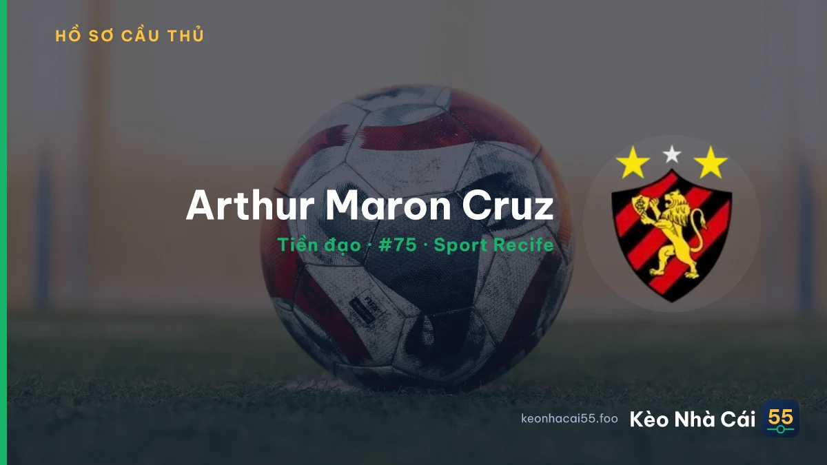 Arthur Maron Cruz — Sport Recife