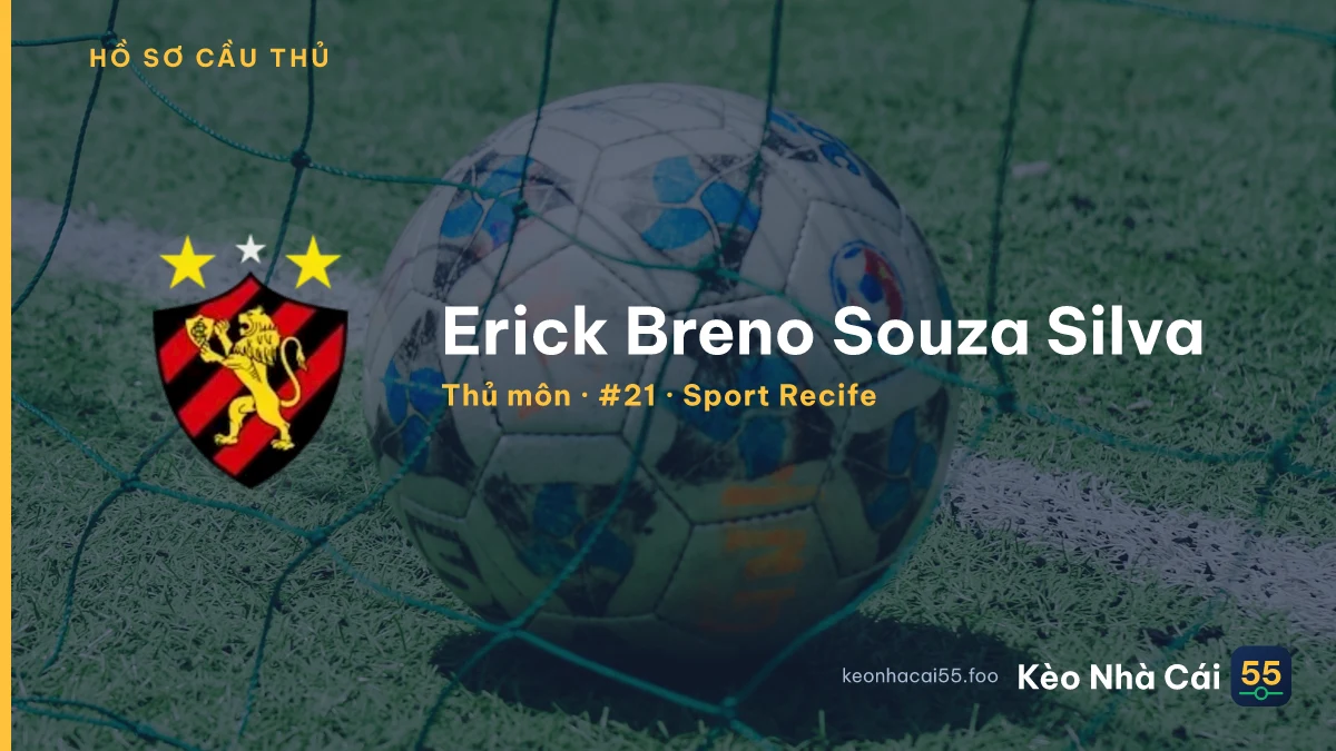 Erick Breno Souza Silva — Sport Recife