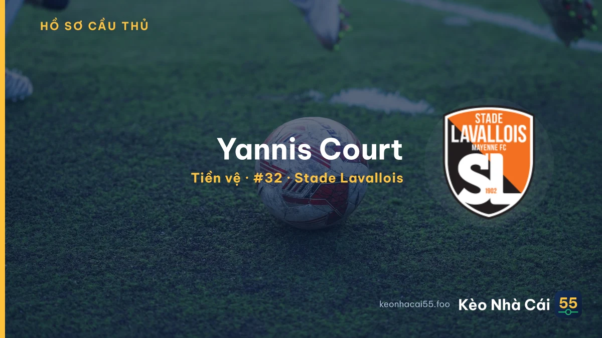 Yannis Court — Stade Lavallois