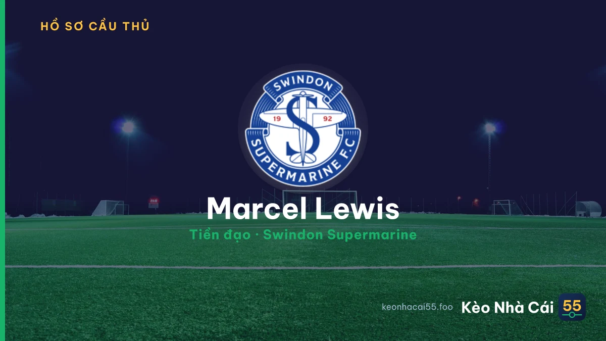 Marcel Lewis — Swindon Supermarine
