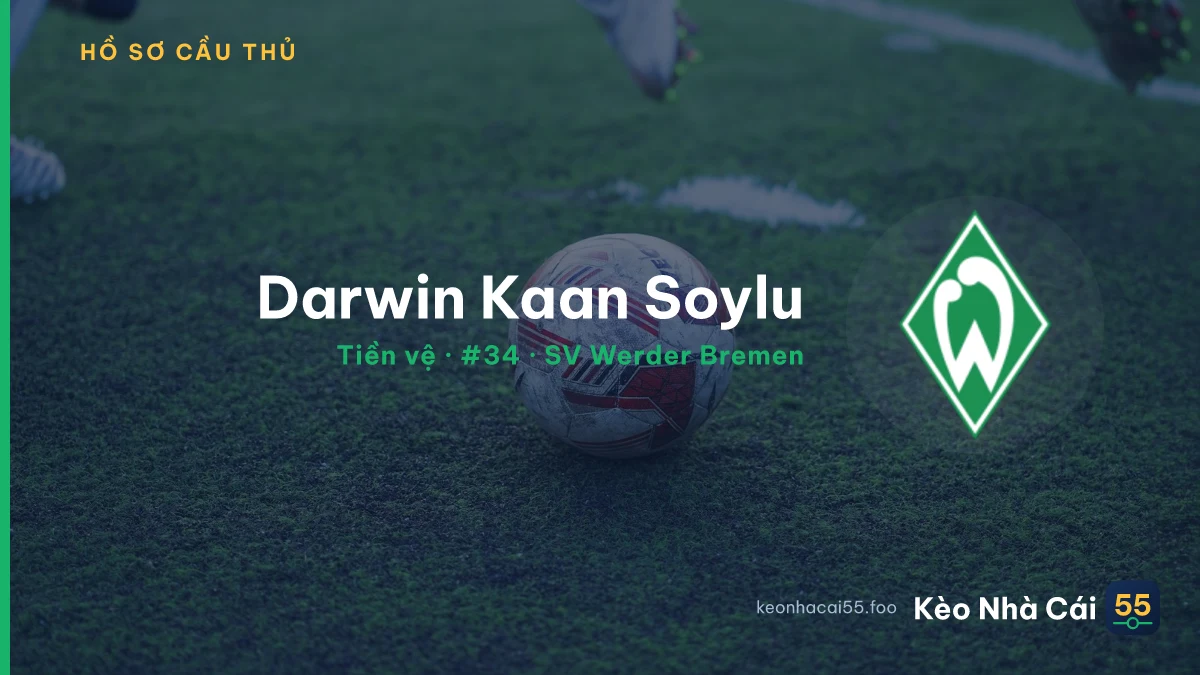 Darwin Kaan Soylu — SV Werder Bremen