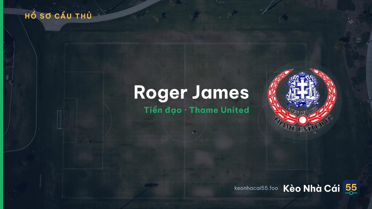 Roger James — Thame United