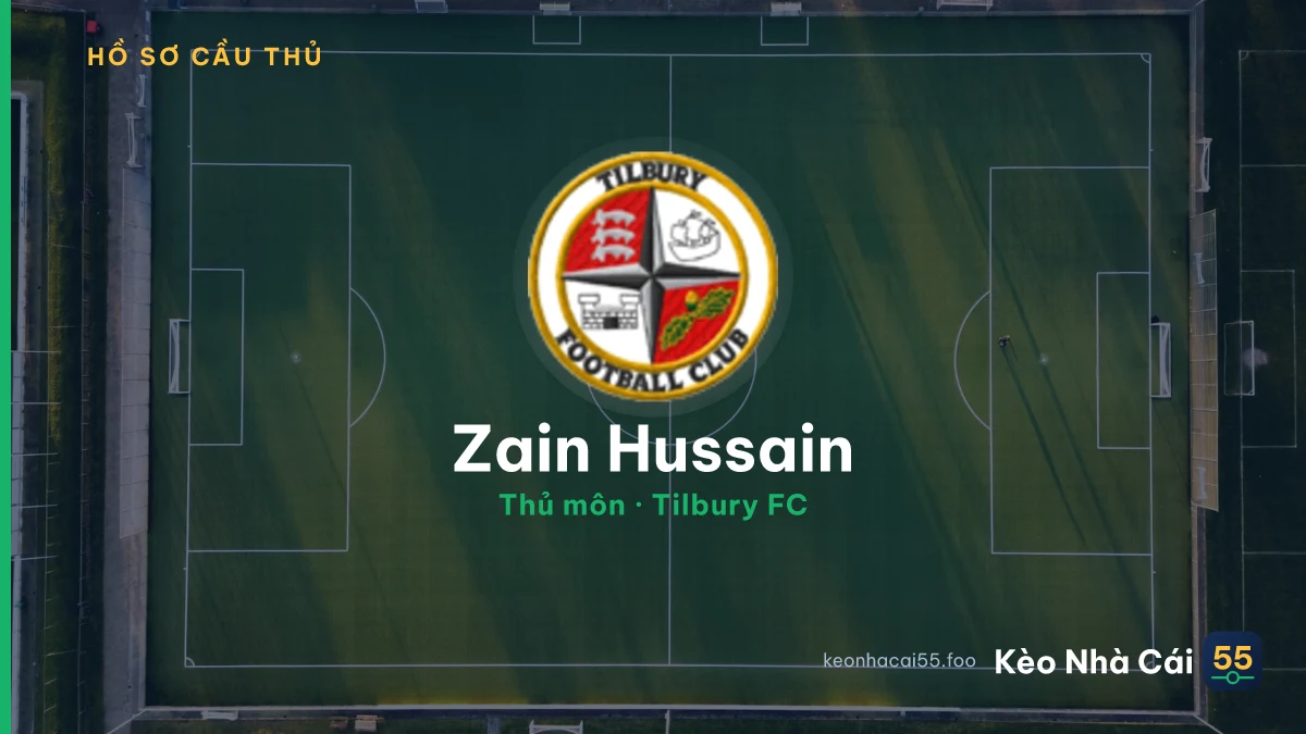 Zain Hussain — Tilbury FC