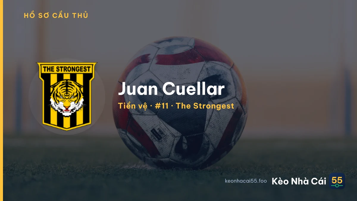 Juan Cuellar — The Strongest