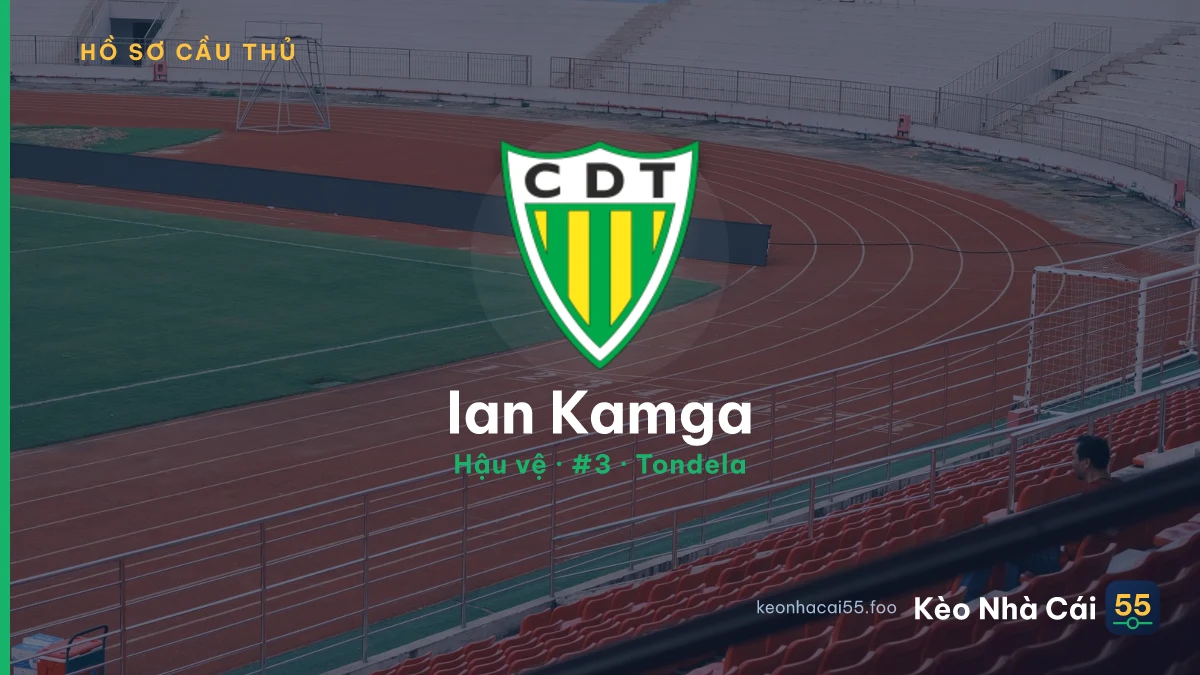 Ian Kamga — Tondela