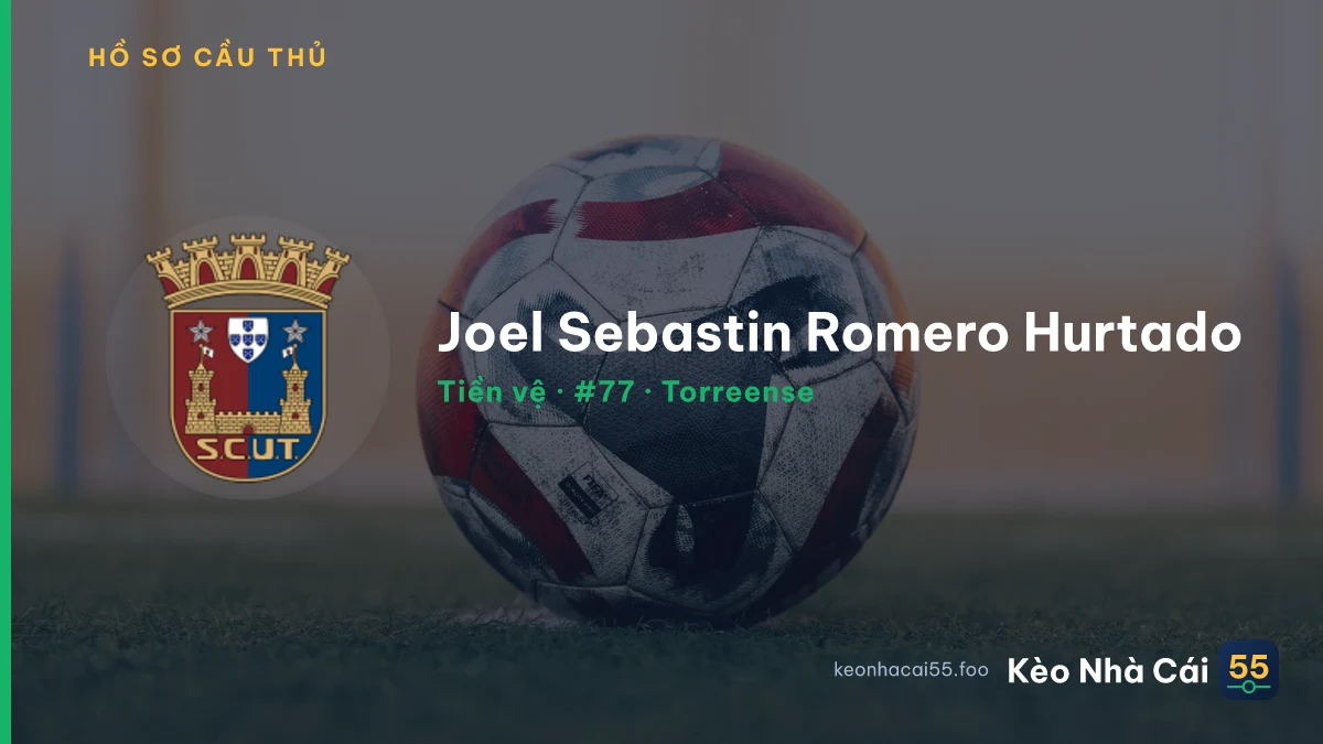 Joel Sebastin Romero Hurtado — Torreense