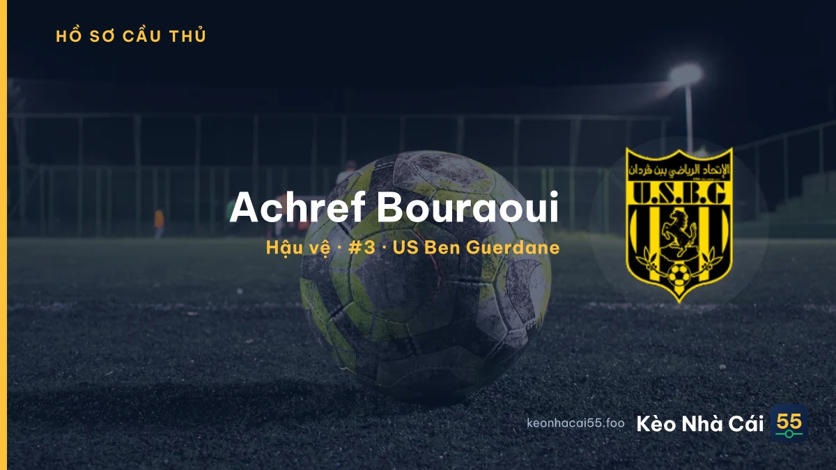 Achref Bouraoui — US Ben Guerdane