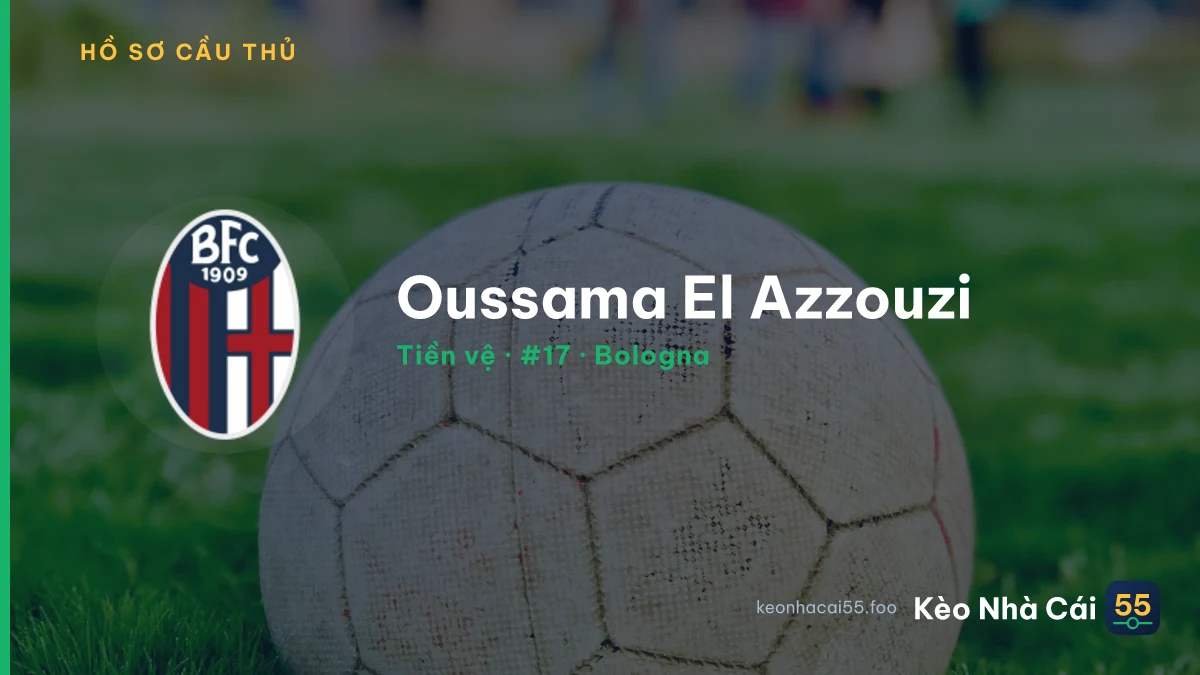 Oussama El Azzouzi — Bologna