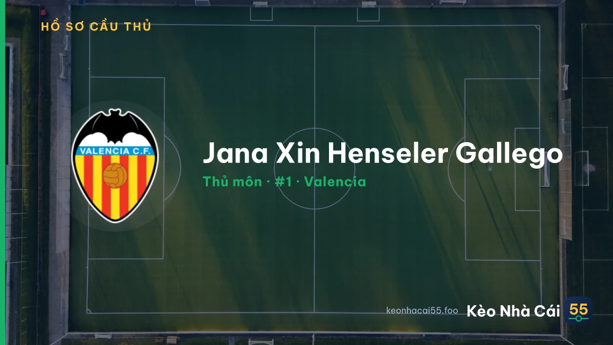 Jana Xin Henseler Gallego — Valencia