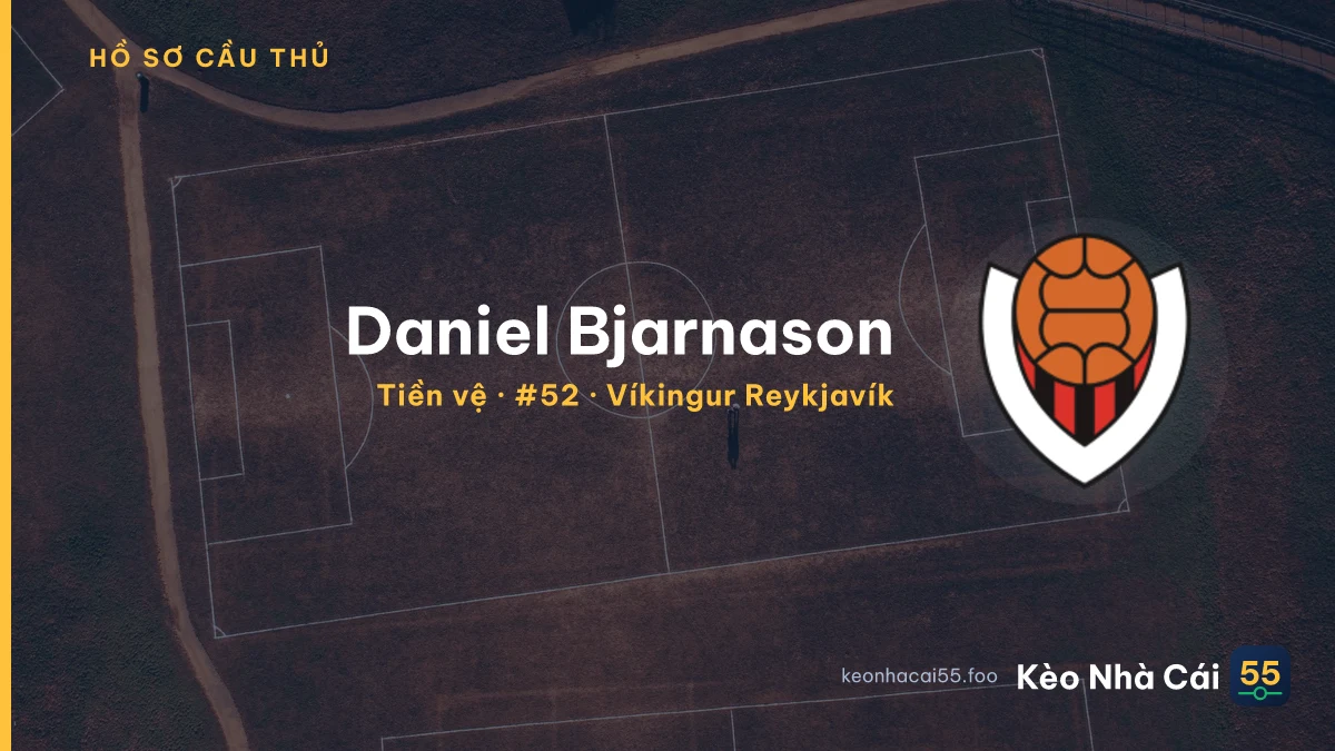 Daniel Bjarnason — Víkingur Reykjavík