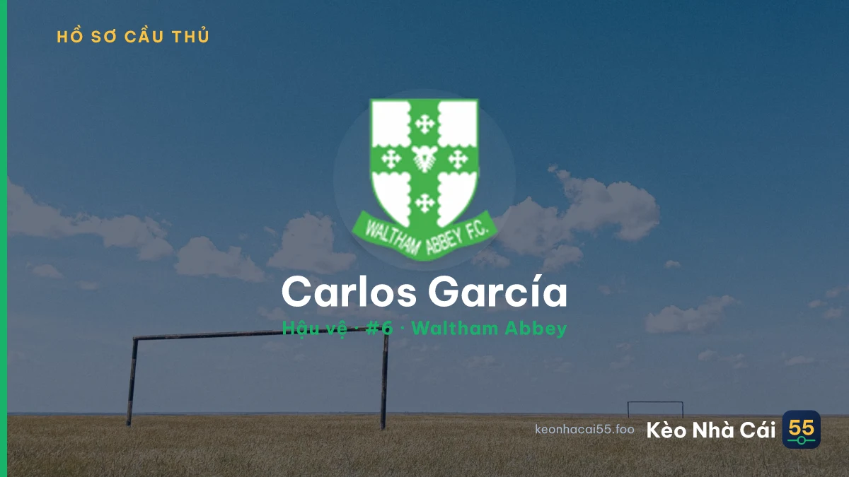 Carlos García — Waltham Abbey