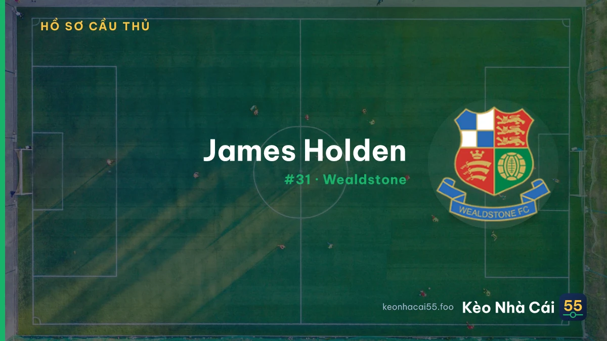 James Holden — Wealdstone