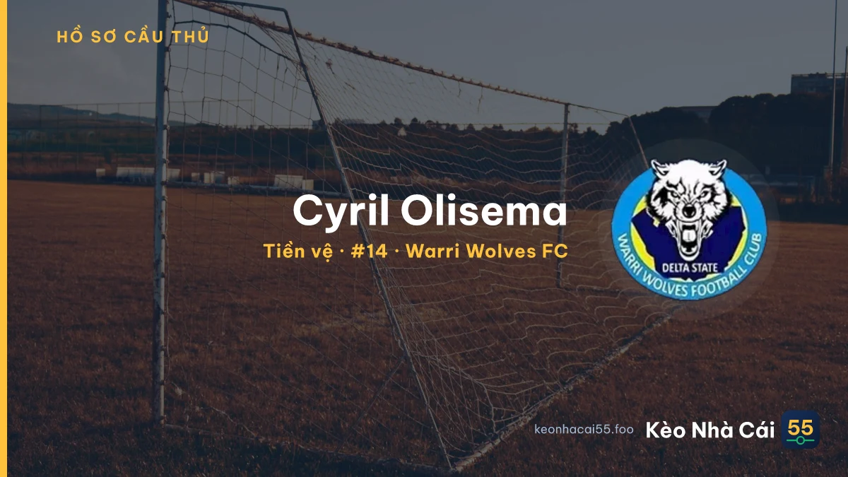 Cyril Olisema — Warri Wolves FC