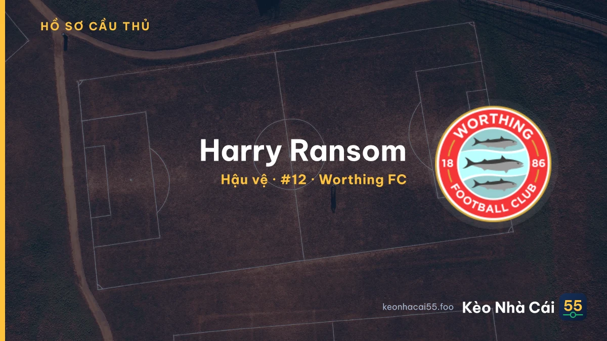 Harry Ransom — Worthing FC