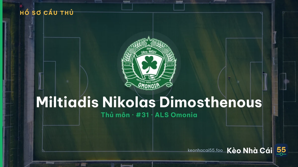 Miltiadis Nikolas Dimosthenous — ALS Omonia