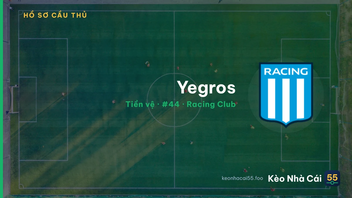 Yegros — Racing Club