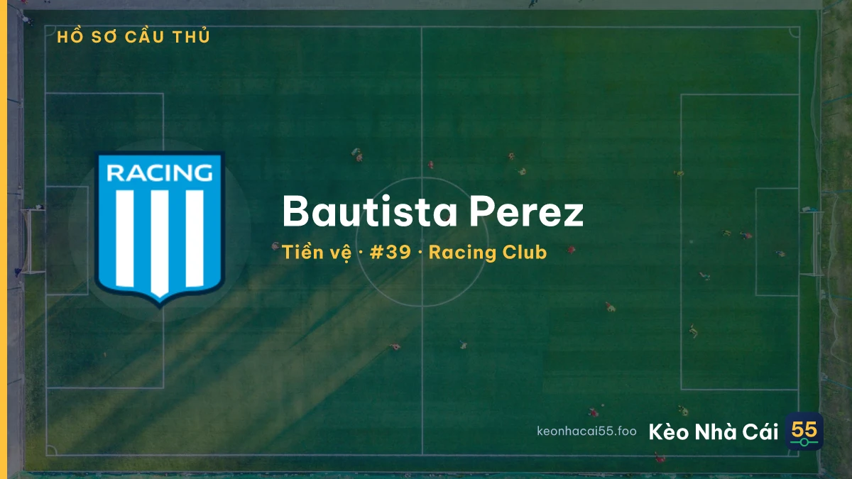 Bautista Perez — Racing Club