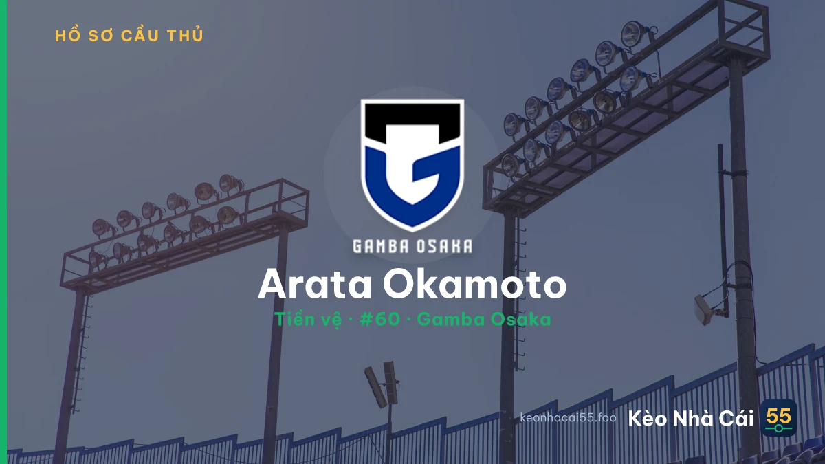 Arata Okamoto — Gamba Osaka
