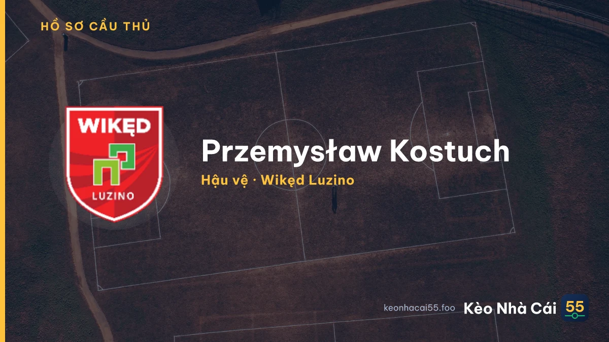 Przemysław Kostuch — Wikęd Luzino