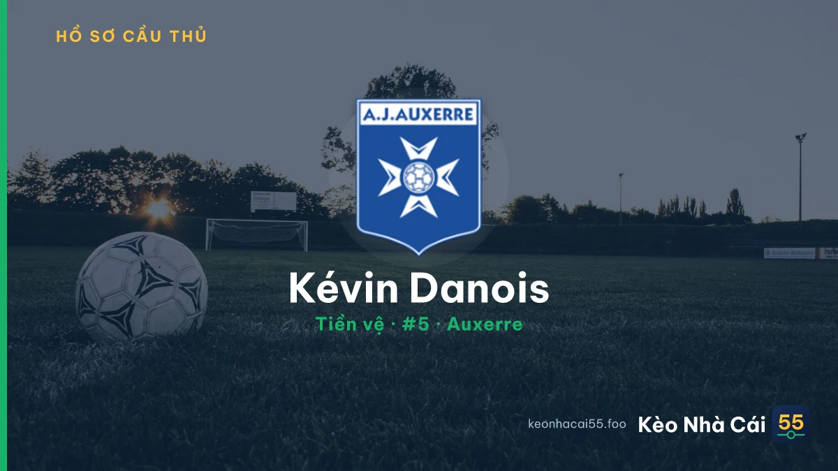 Kévin Danois — Auxerre