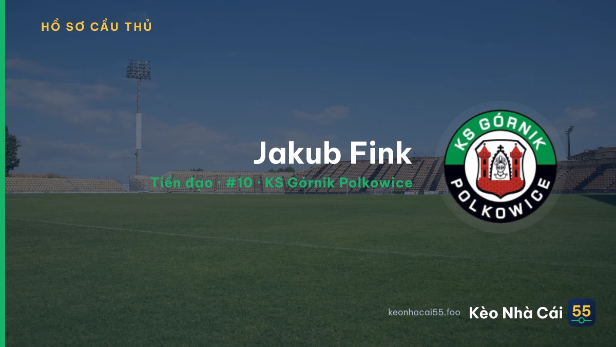 Jakub Fink — KS Górnik Polkowice