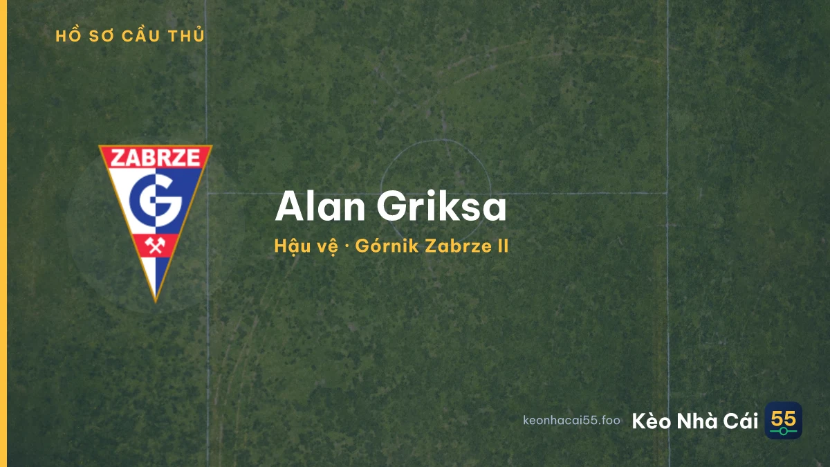 Alan Griksa — Górnik Zabrze II