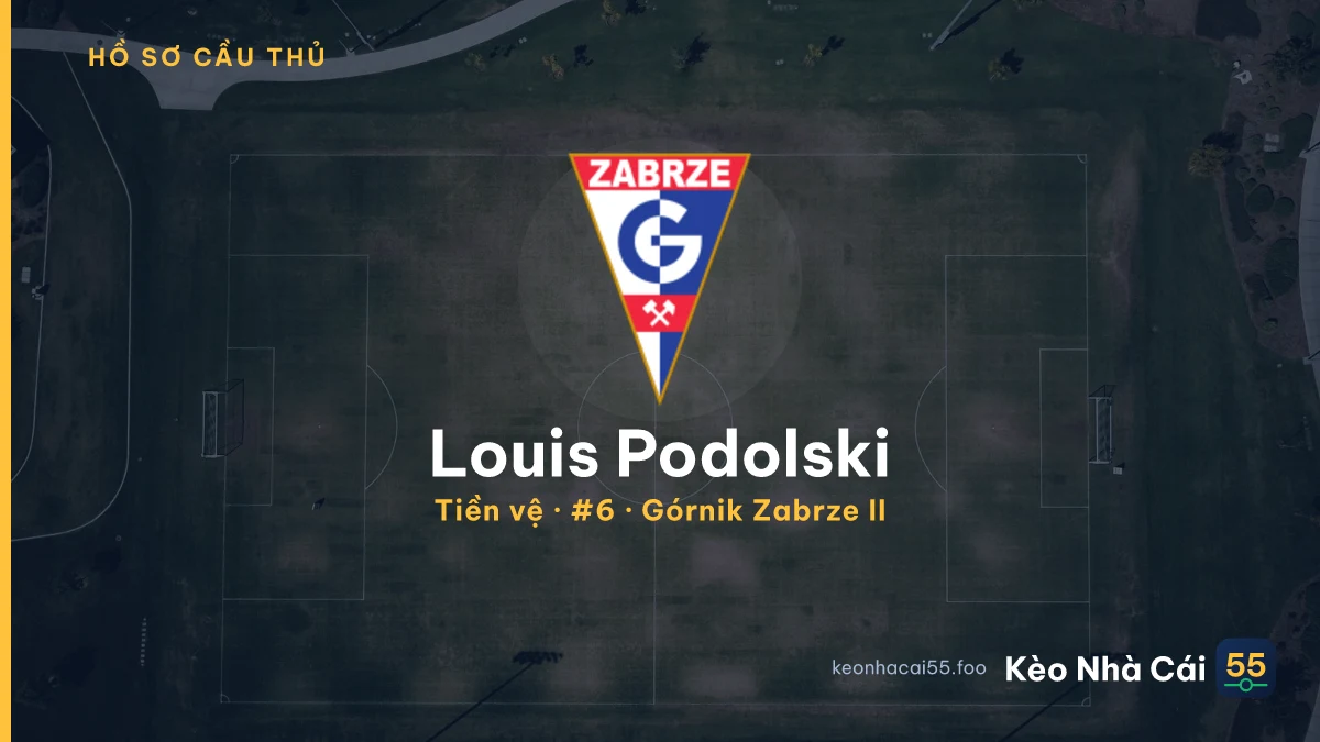 Louis Podolski — Górnik Zabrze II