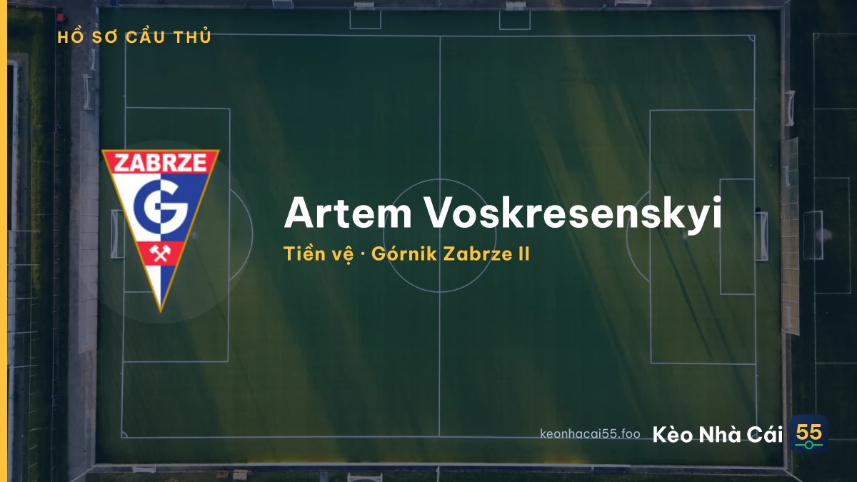 Artem Voskresenskyi — Górnik Zabrze II