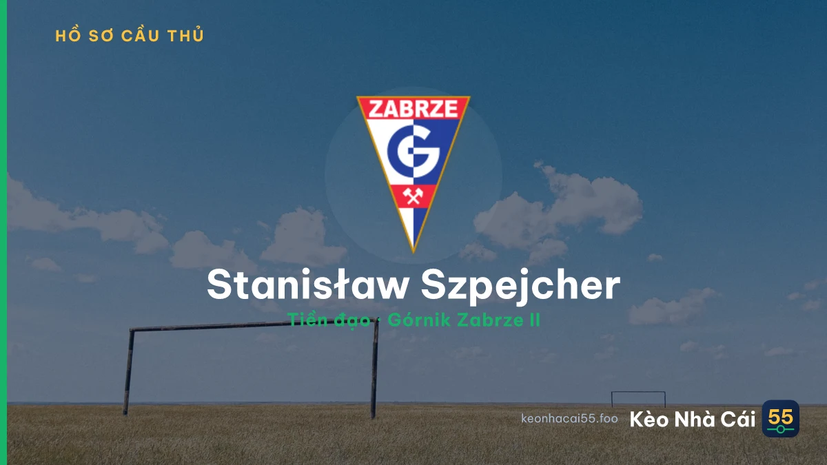 Stanisław Szpejcher — Górnik Zabrze II