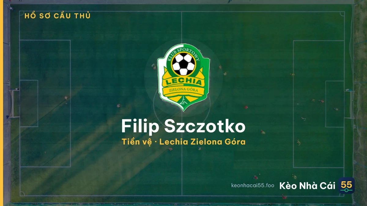 Filip Szczotko — Lechia Zielona Góra