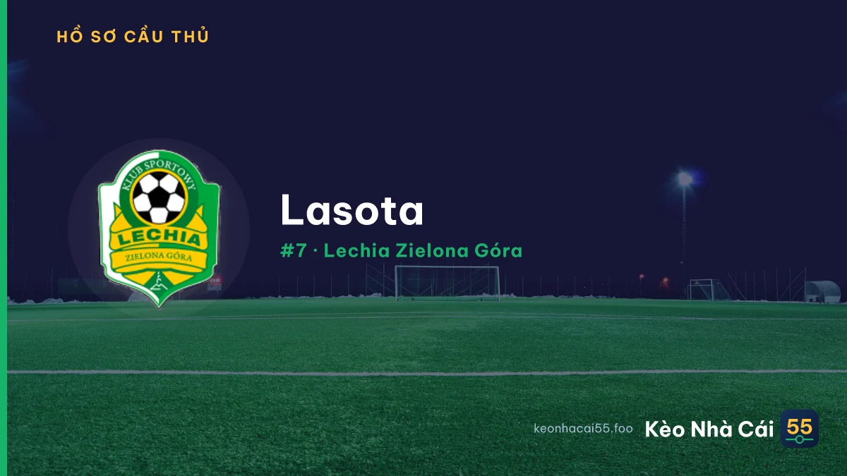 Lasota — Lechia Zielona Góra