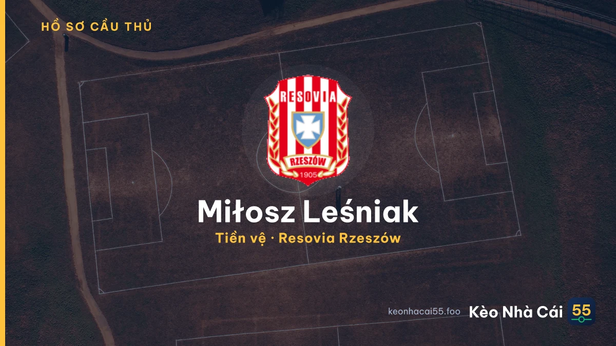 Miłosz Leśniak — Resovia Rzeszów