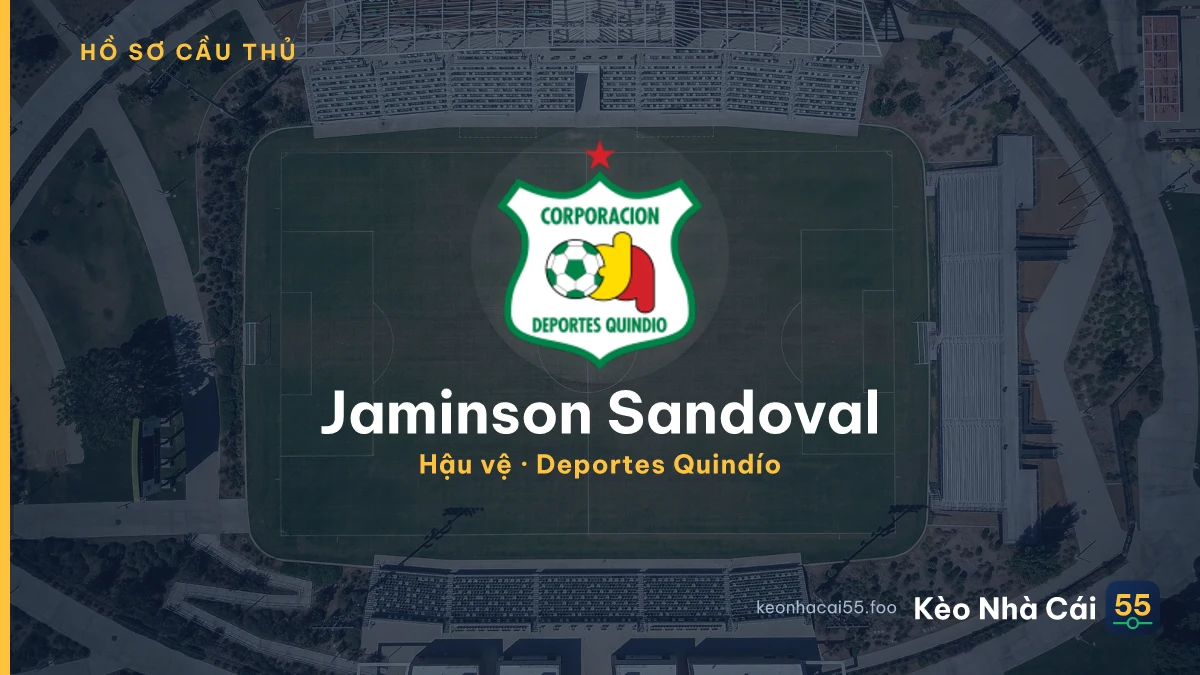 Jaminson Sandoval — Deportes Quindío