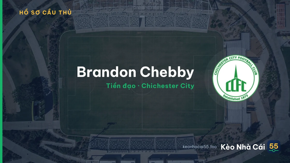 Brandon Chebby — Chichester City