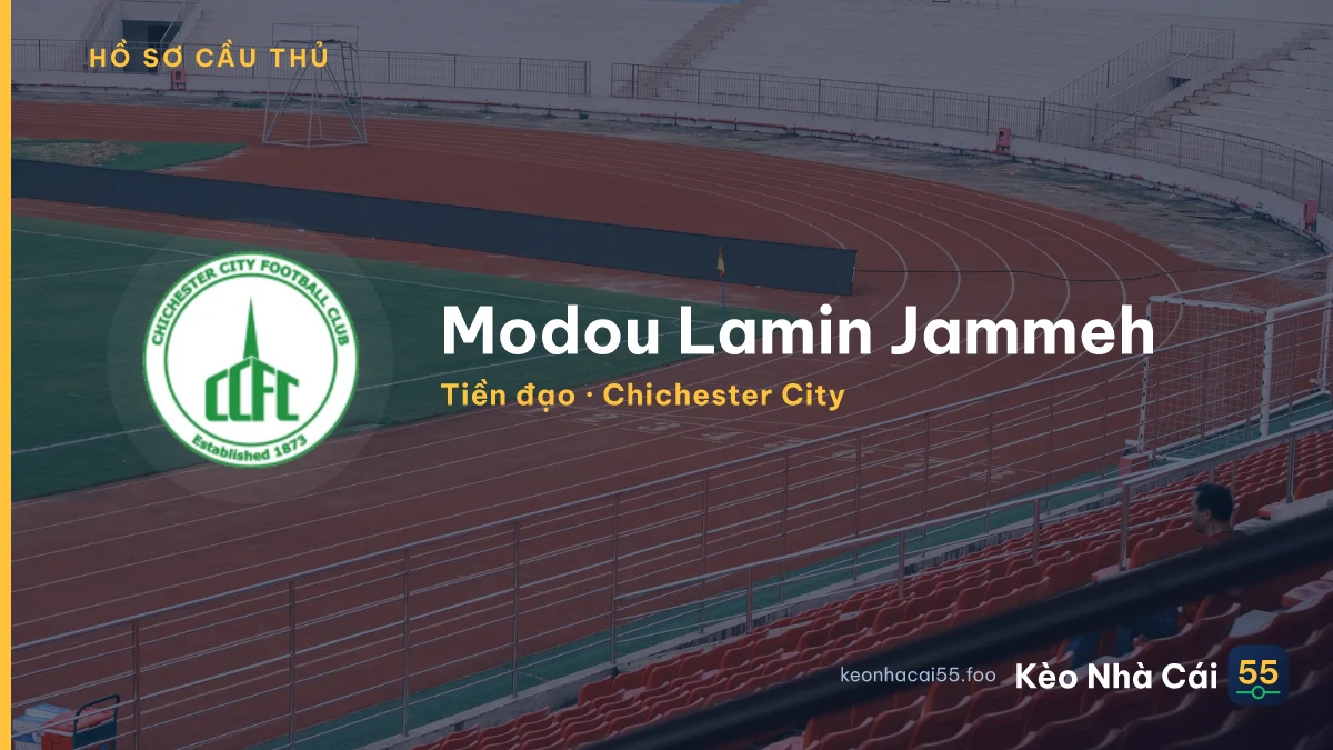 Modou Lamin Jammeh — Chichester City