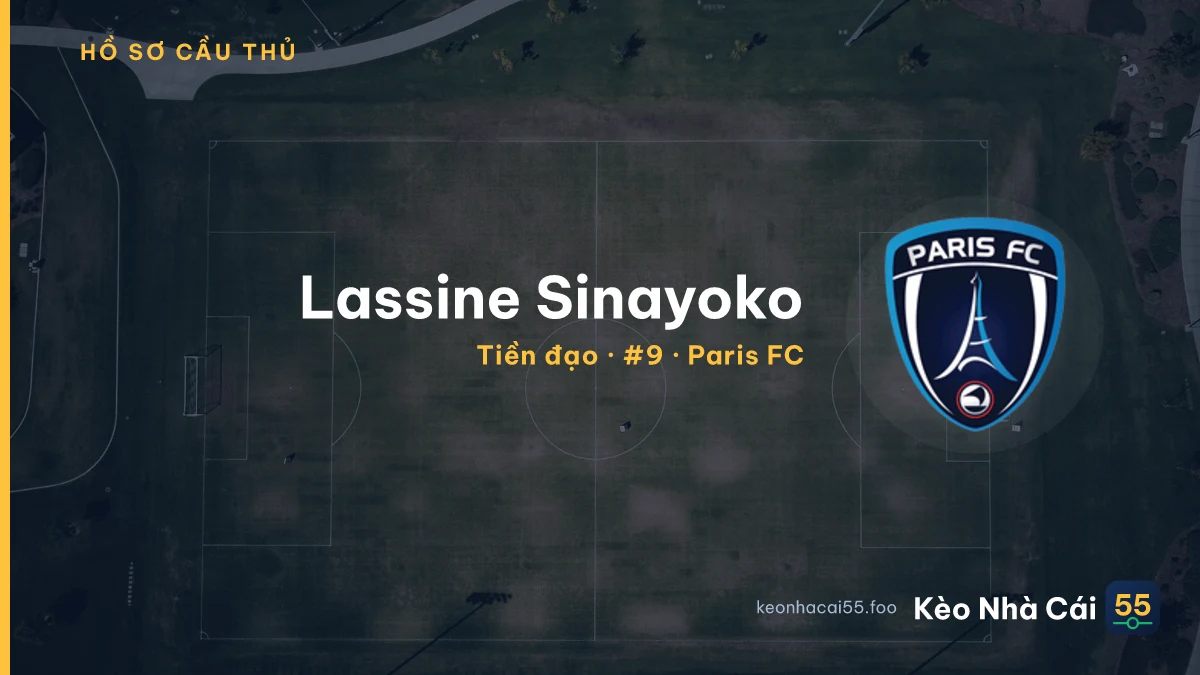 Lassine Sinayoko — Paris FC